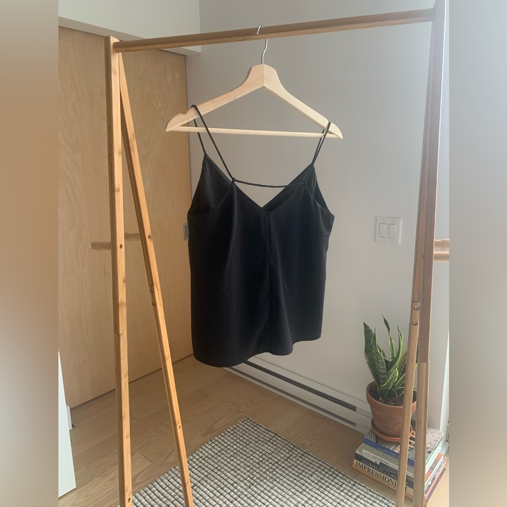FINDERS KEEPERS Strappy lined silky camisole top